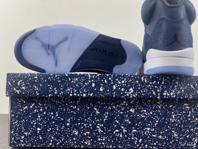 1st Kicks Shoes FD6812-400 Jordan Georgetown Air 5 0707
